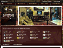 Tablet Screenshot of mercyfunerals.com